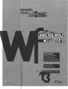 Live Show May 13 2008 Wendelfilm Poster